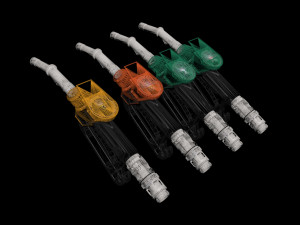 fuel nozzles 3D Модель