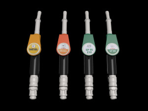 fuel nozzles 3D Модель