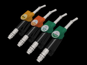 fuel nozzles 3D Модель
