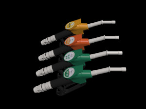 fuel nozzles 3D Модель