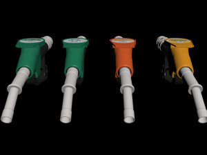 fuel nozzles 3D Модель