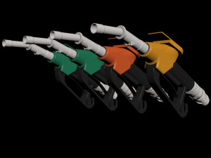 fuel nozzles 3D Модель