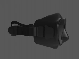 diving mask 3D Model