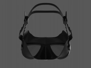 diving mask 3D Model