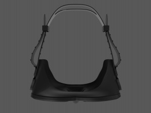 diving mask 3D मॉडल
