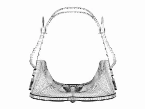 diving mask 3D Model