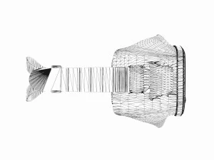 diving mask 3D Model