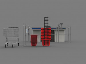 shop equipment 3D Model