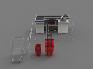 shop equipment 3D Model