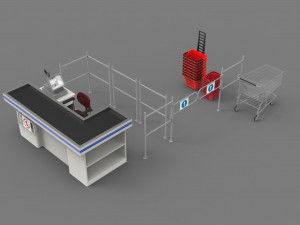 shop equipment 3D Model