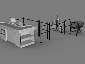 shop equipment 3D Model