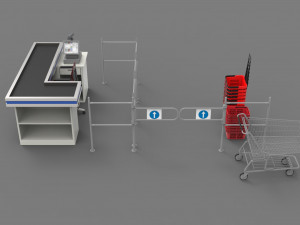 shop equipment 3D Model