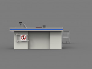 shop equipment 3D Model