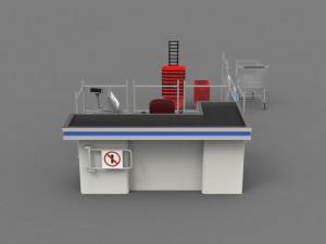 shop equipment 3D Model