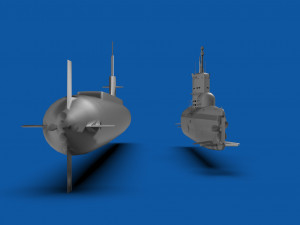 submarines 3D मॉडल