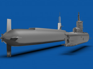 submarines 3D मॉडल