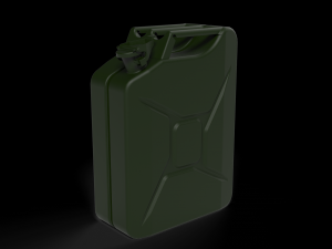 fuel bin 20 l Model 3D