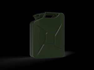 fuel bin 20 l Modello 3D