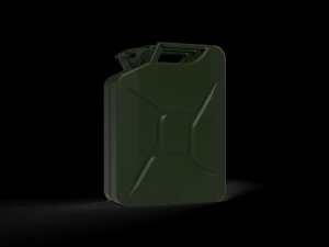 fuel bin 20 l 3D Model