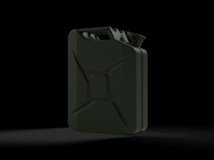 fuel bin 20 l Modello 3D