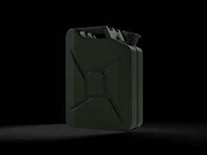 fuel bin 20 l 3D Model
