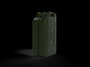 fuel bin 20 l Modello 3D
