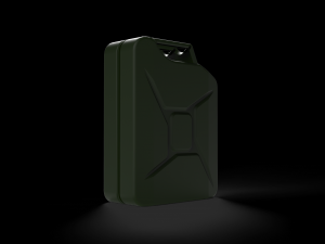 fuel bin 20 l Modello 3D