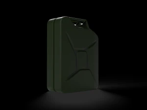fuel bin 20 l 3D Model
