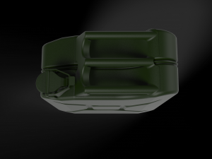fuel bin 20 l Modello 3D
