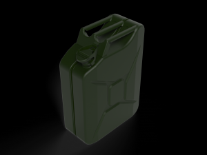 fuel bin 20 l Modello 3D