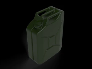 fuel bin 20 l 3D Model