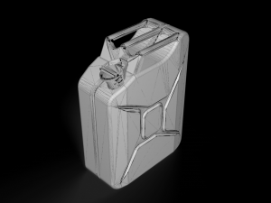 fuel bin 20 l Modello 3D