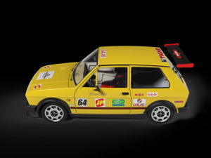 yugo koral 55 racing 3D Model