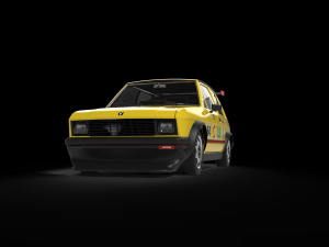 yugo koral 55 racing 3D Model