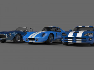 daytona collection Model 3D