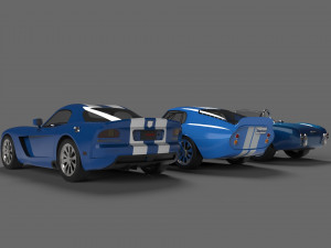 daytona collection 3D Model