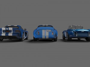daytona collection 3D Model