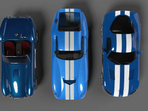 daytona collection 3D Model