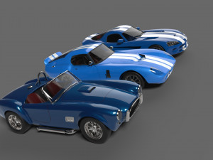 daytona collection 3D Model