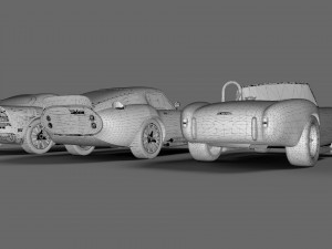 daytona collection 3D Model