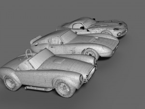 daytona collection 3D Model
