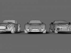 daytona collection 3D Model
