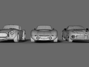 daytona collection 3D Model