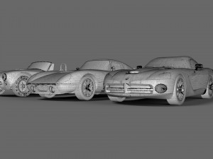 daytona collection 3D Model