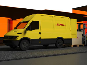 pemuatan harian iveco Model 3D