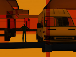 iveco daily loading Model 3D