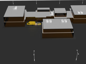 iveco daily loading Model 3D