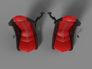 car seats 3D मॉडल