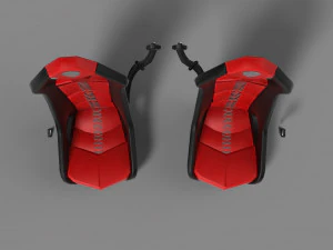 car seats 3D Model