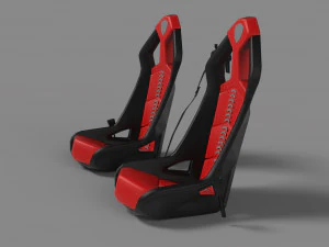 car seats 3D Model